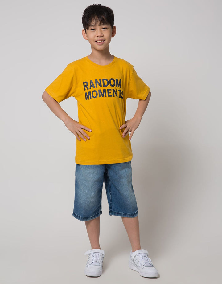 Nevada Short Sleeve T-Shirt Print Random Moments