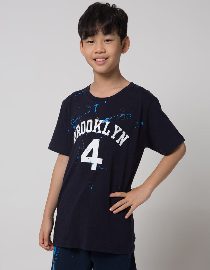 Nevada Short Sleeve T-Shirt Print Brooklyn