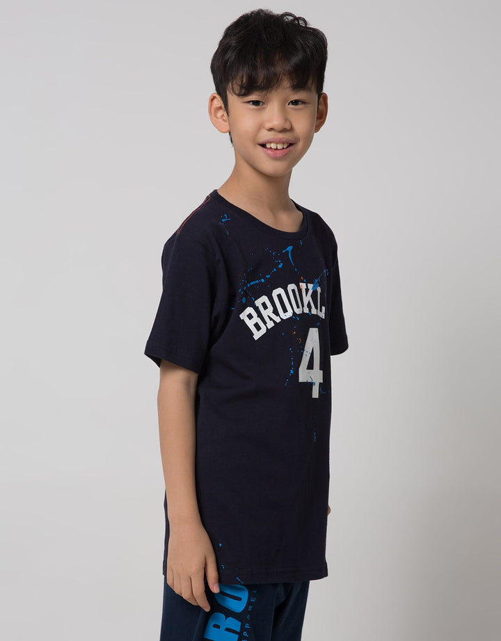 Nevada Short Sleeve T-Shirt Print Brooklyn