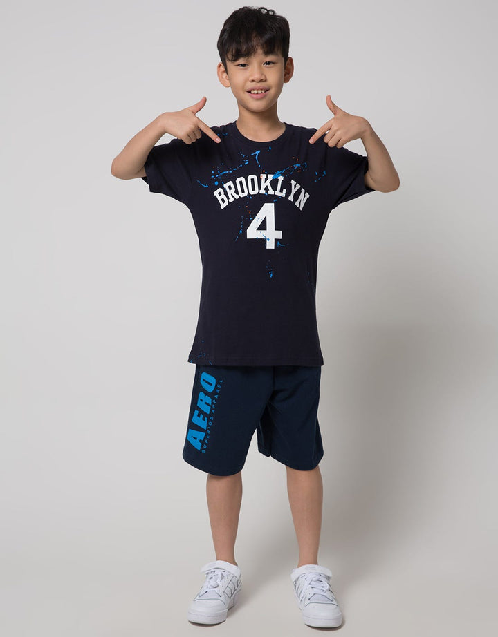 Nevada Short Sleeve T-Shirt Print Brooklyn