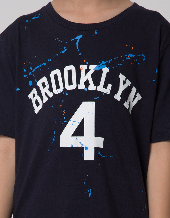 Nevada Short Sleeve T-Shirt Print Brooklyn