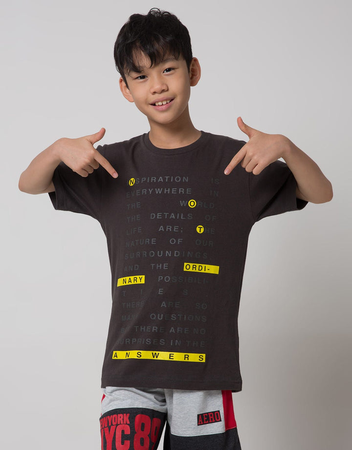 Nevada Short Sleeve T-Shirt Print Inspiration