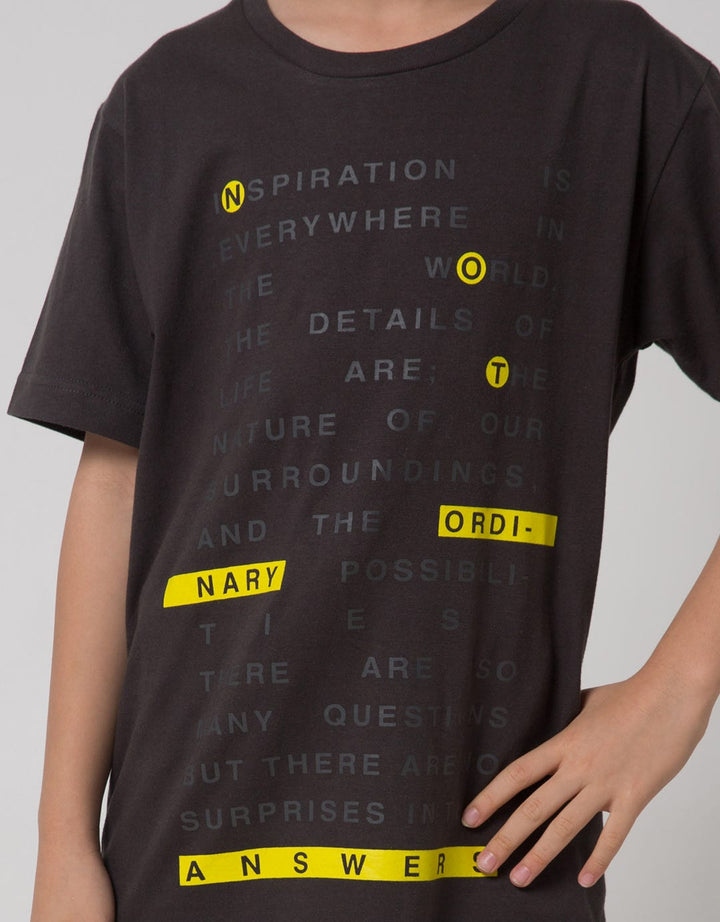 Nevada Short Sleeve T-Shirt Print Inspiration