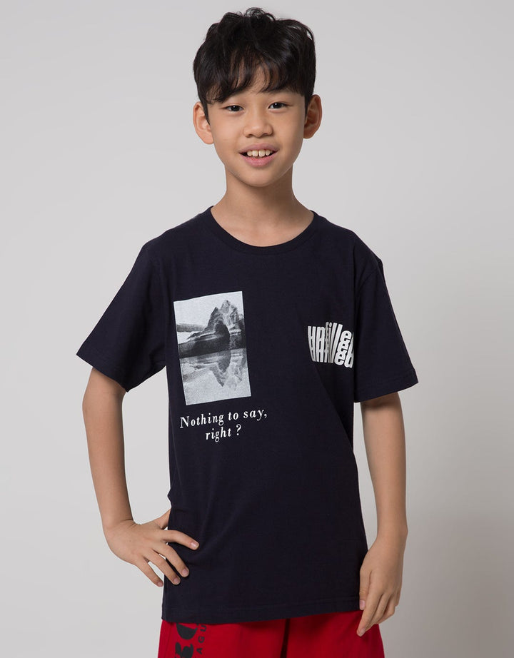 Nevada Short Sleeve T-Shirt Print Unfilled