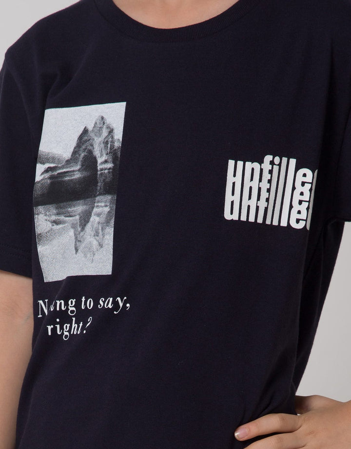 Nevada Short Sleeve T-Shirt Print Unfilled