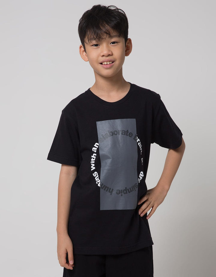 Nevada Short Sleeve T-Shirt Print Elaborate