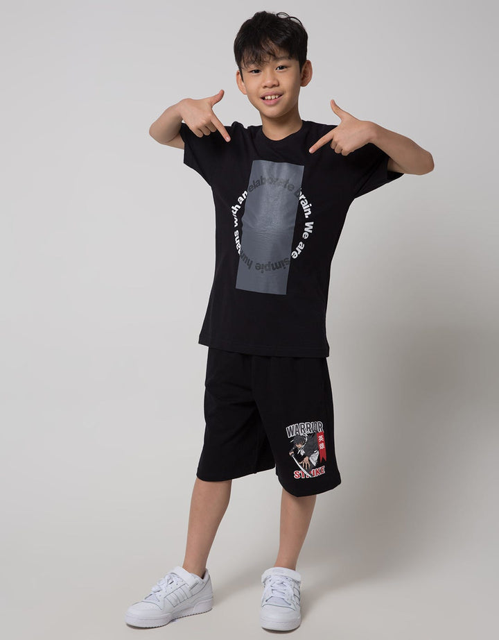 Nevada Short Sleeve T-Shirt Print Elaborate