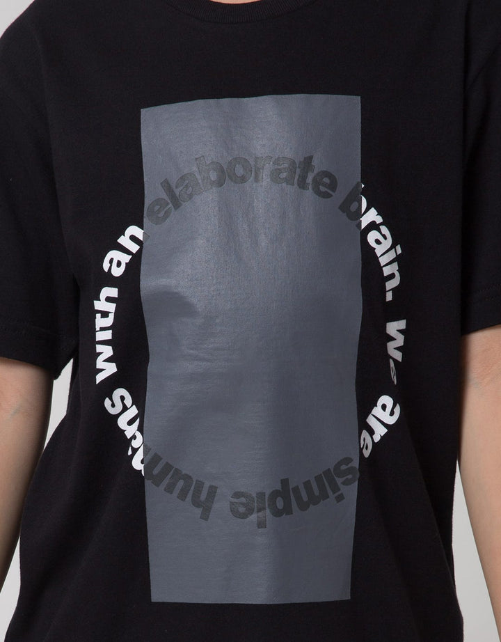 Nevada Short Sleeve T-Shirt Print Elaborate