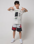 Nevada Short Sleeve T-Shirt Print Beast Jump