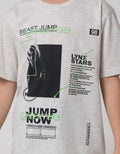 Nevada Short Sleeve T-Shirt Print Beast Jump