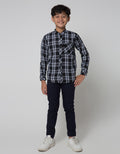 Nevada Short Sleeve Shirt Flanel Checks Koko Casual
