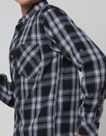 Nevada Short Sleeve Shirt Flanel Checks Koko Casual
