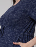 Connexion Mom Short Sleeve Midi Dress