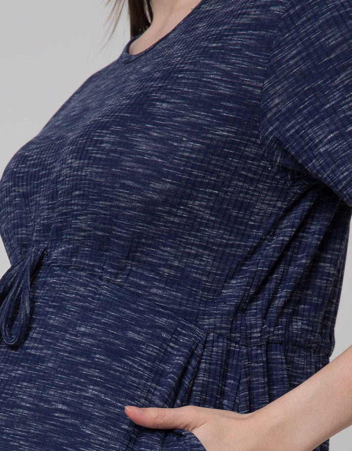 Connexion Mom Short Sleeve Midi Dress