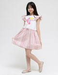Donita Dress Casual Full Print