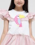 Donita Dress Casual Full Print