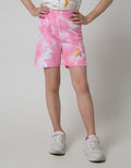 Little M Short Pants Tie Dye Sablon Dino 2