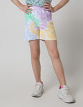 Little M Short Pants Plain Tie Dye