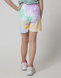 Little M Short Pants Plain Tie Dye
