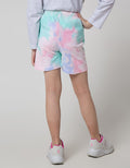 Little M Short Pants Tie Dye Screen Printing Paint