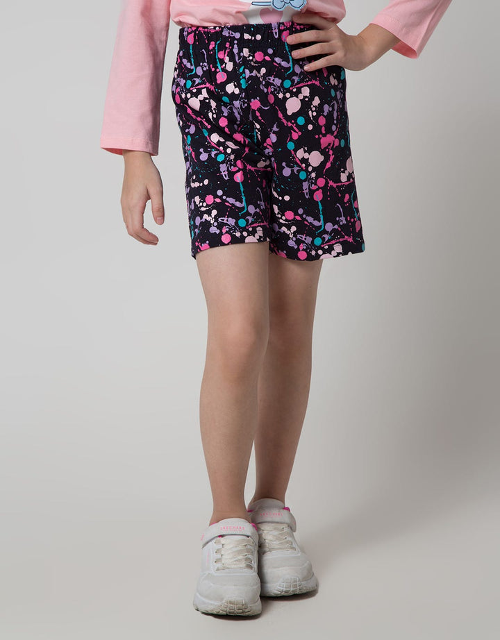 Little M Short Pants Splash Round