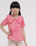 Curly Fashion Blouse Anak Perempuan
