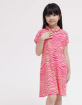 CURLY DRESS WOVEN