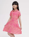 CURLY DRESS WOVEN