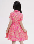 CURLY DRESS WOVEN