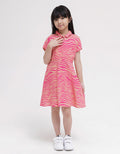 CURLY DRESS WOVEN