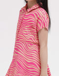 CURLY DRESS WOVEN