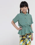 Curly Fashion Blouse Anak Perempuan