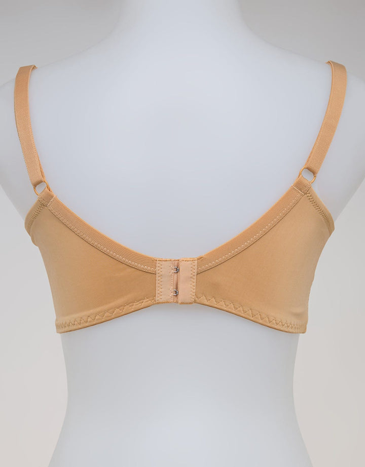 St. Yves Non Push Up Regular Bra Wired Lace Full