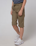 Little M Short Pants Woven Herringbone Bloon