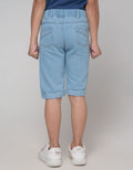 Little M Short Denim Bloon Vertical