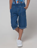 Little M Short Denim Bloon