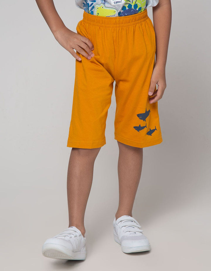 Little M Short Knit 3 Ikan