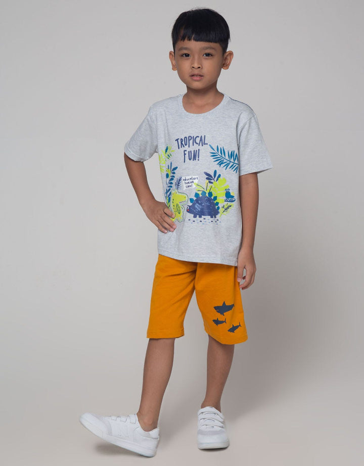 Little M Short Knit 3 Ikan