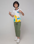 Little M Long Pants Denim Color