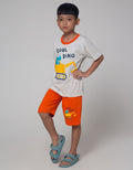 Little M Cool Dino Set Pakaian Anak Laki-laki