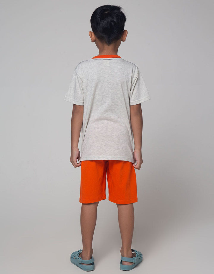 Little M Cool Dino Set Pakaian Anak Laki-laki