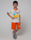 Little M Cool Dino Set Pakaian Anak Laki-laki