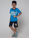 Little M Best Team Boys Clothing Set