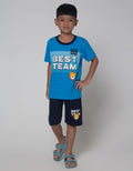 Little M Best Team Boys Clothing Set