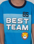 Little M Best Team Boys Clothing Set