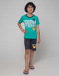 Little M Top-Bottom Set T-Shirt Best Team