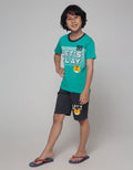 Little M Top-Bottom Set T-Shirt Best Team