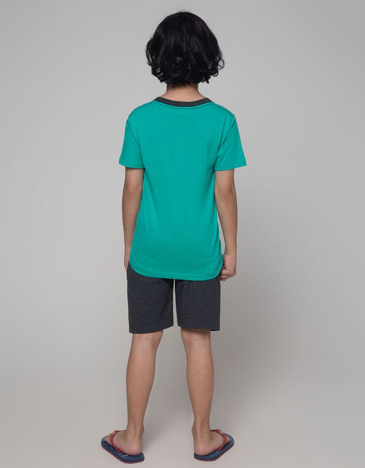 Little M Top-Bottom Set T-Shirt Best Team
