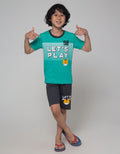 Little M Top-Bottom Set T-Shirt Best Team