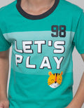 Little M Top-Bottom Set T-Shirt Best Team